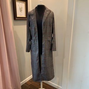 Forever 21 Plaid Jacket